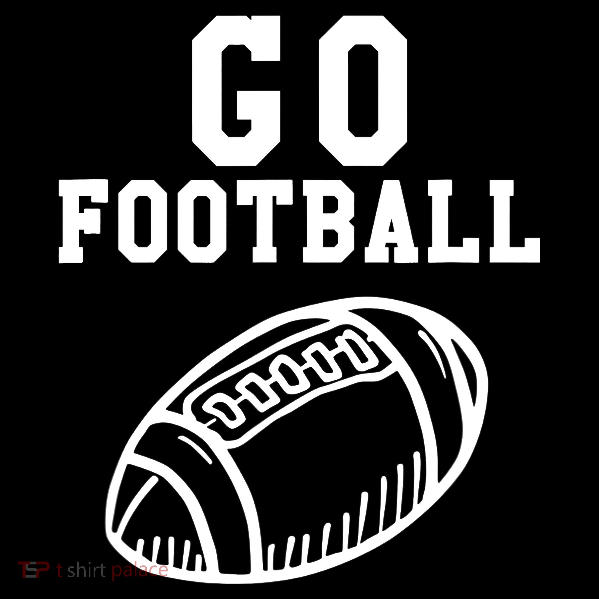Go Football Ornament