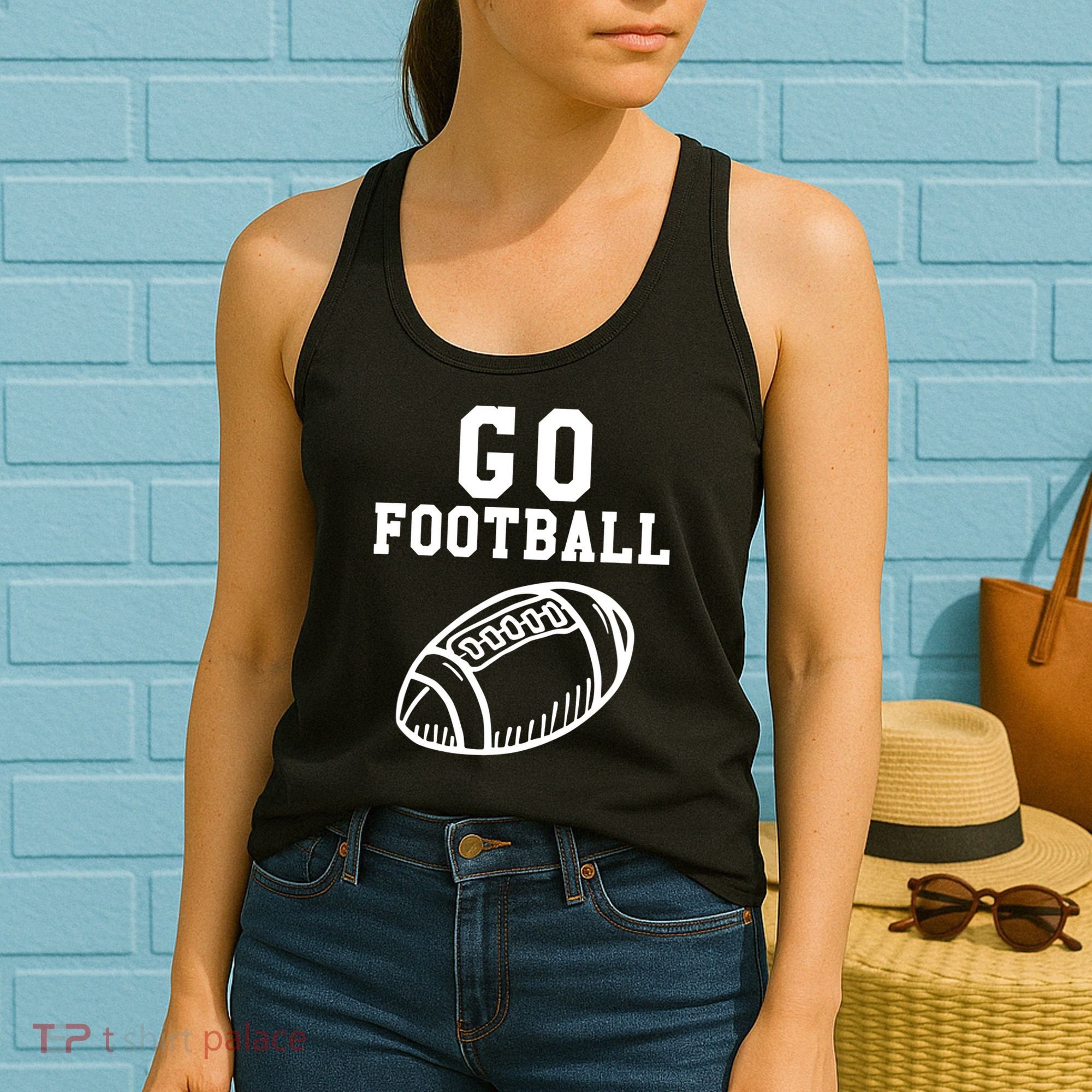 Go Football Women's Tank Top
