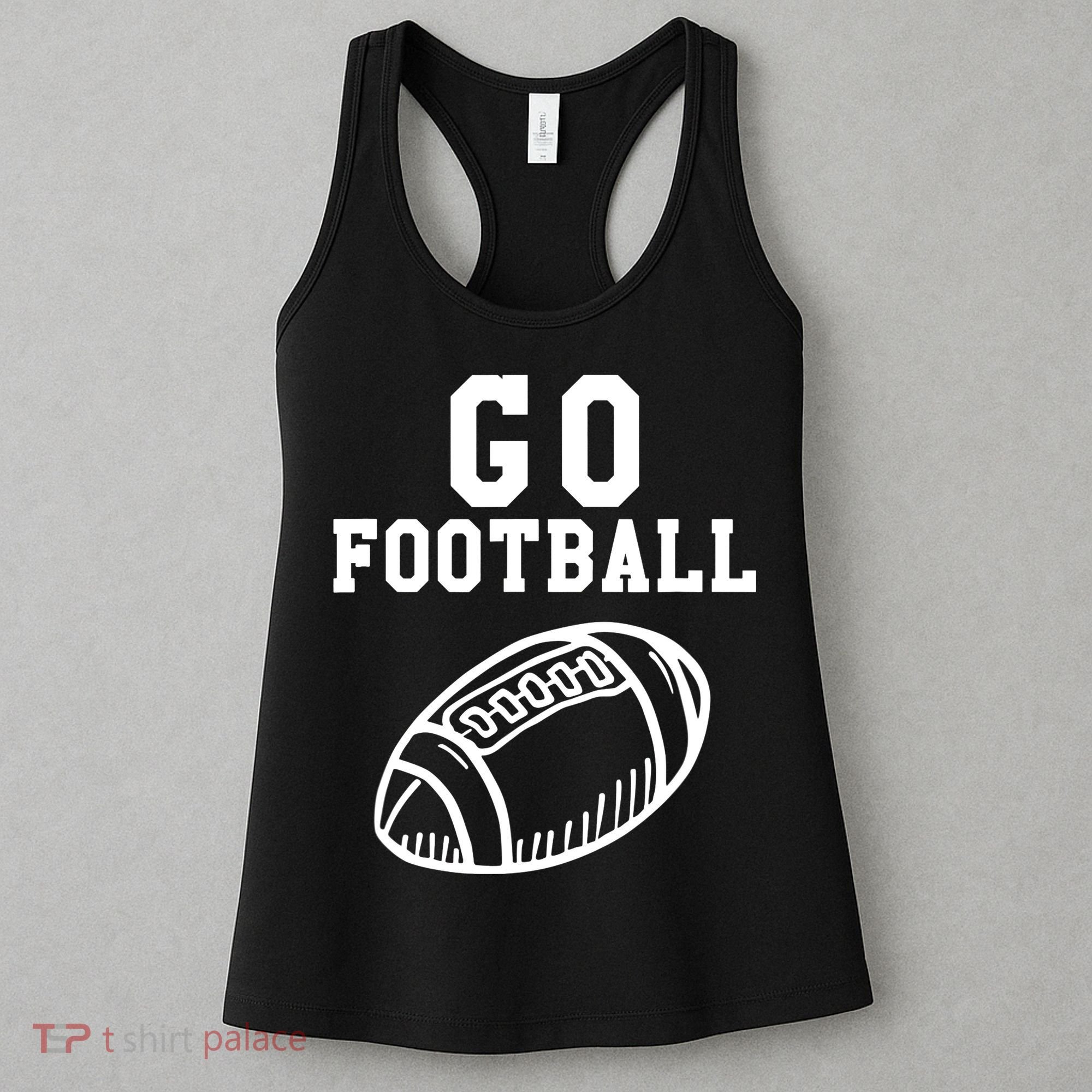 Go Football Women's Tank Top