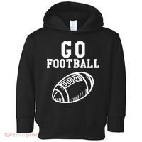 Go Football Toddler Hoodie thumb 0