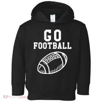 Go Football Toddler Hoodie thumb 0