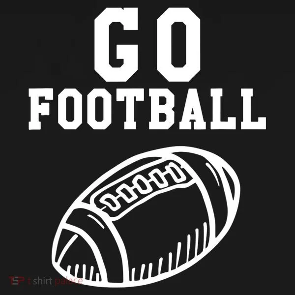 Go Football Toddler Hoodie
