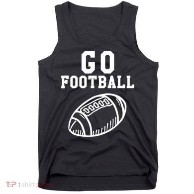Go Football Tank Top