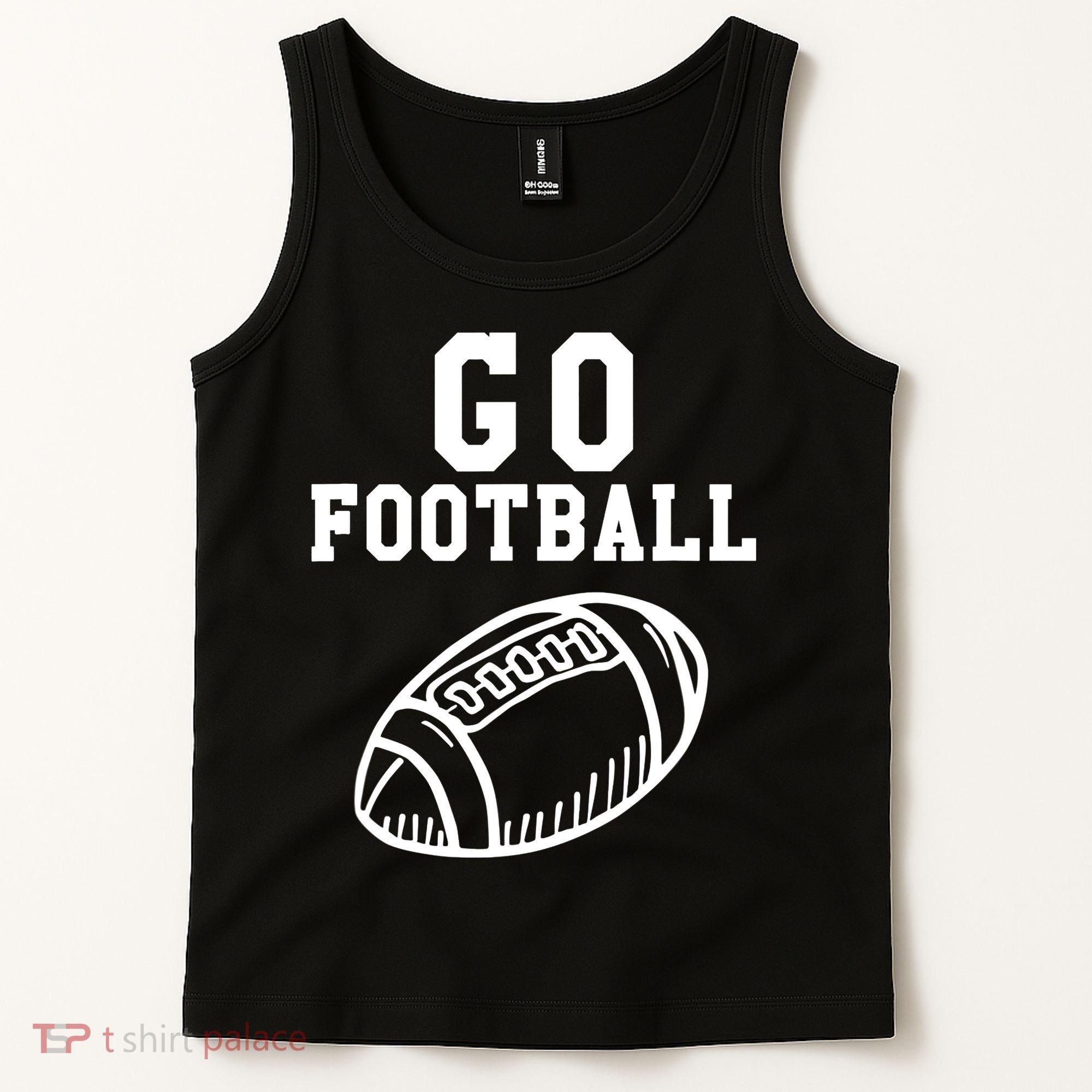 Go Football Tank Top