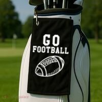 Go Football Golf Towel thumb 2