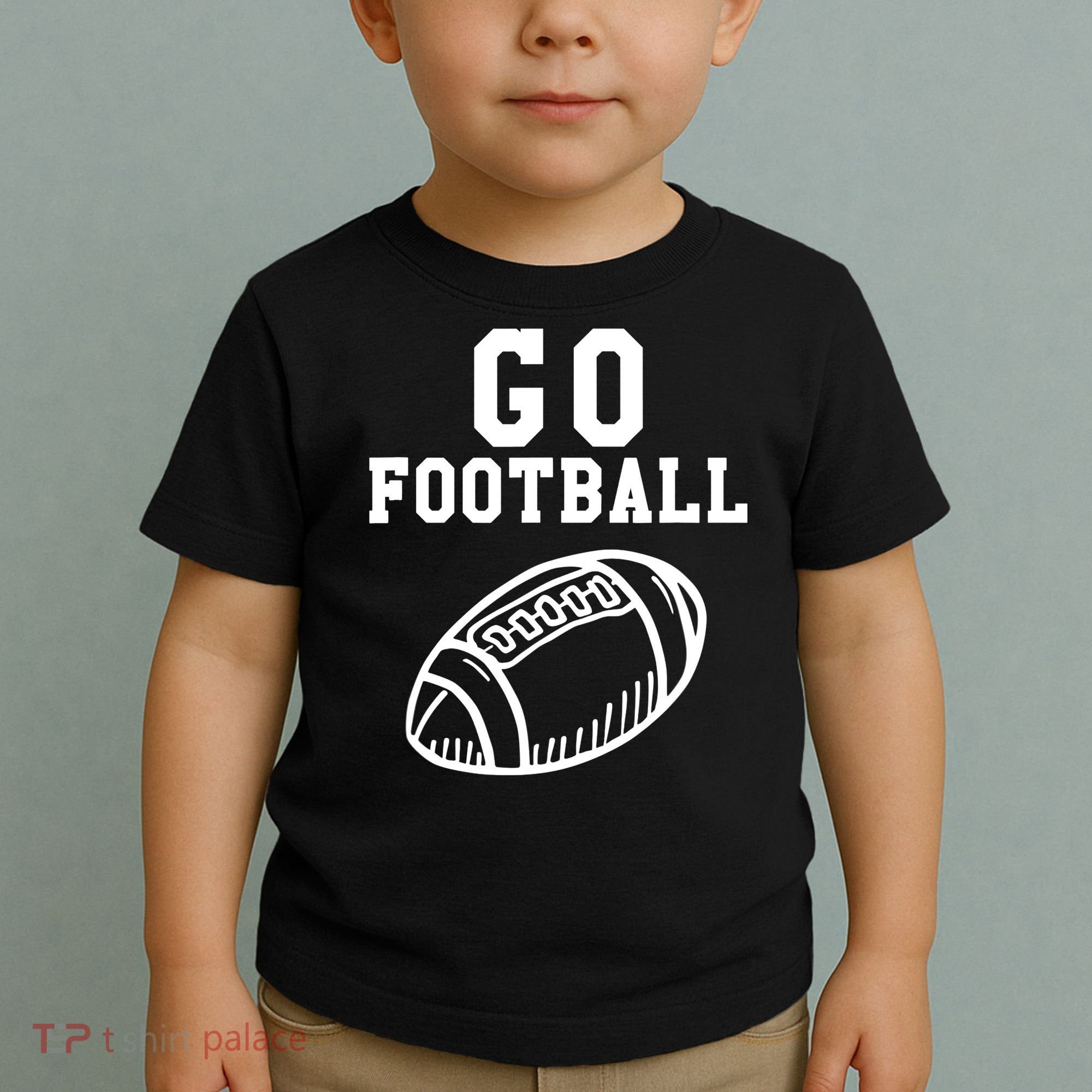 Go Football Toddler T-Shirt