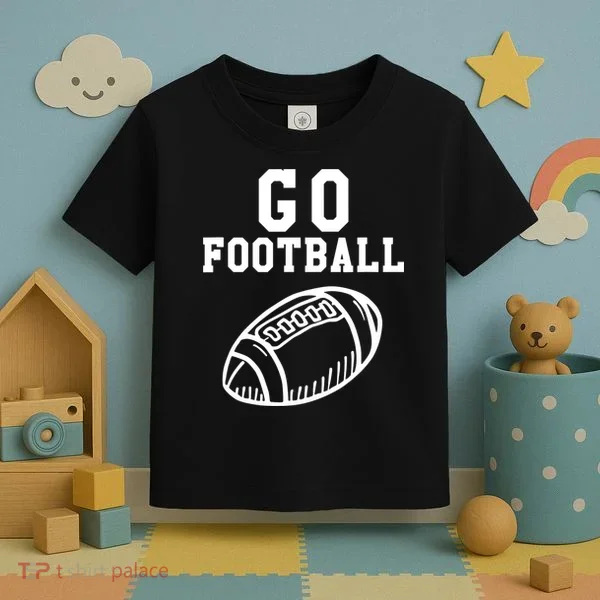 Go Football Toddler T-Shirt