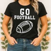 Go Football Women's T-Shirt thumb 2