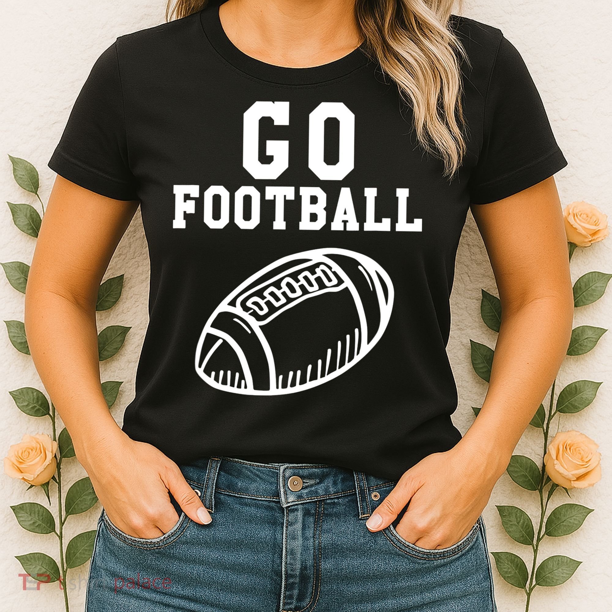 Go Football Women's T-Shirt