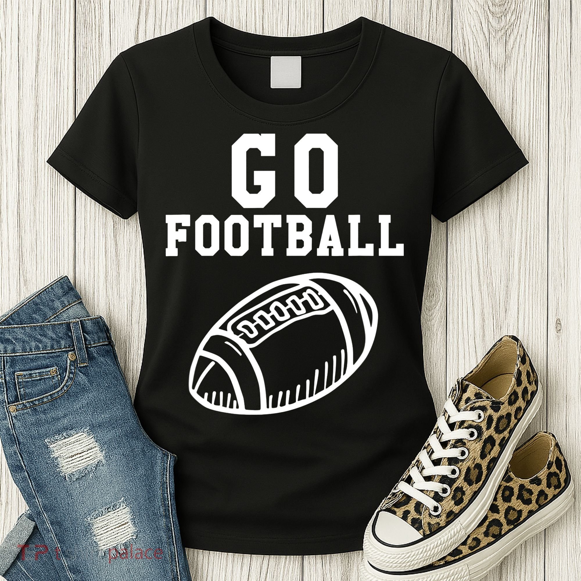 Go Football Women's T-Shirt