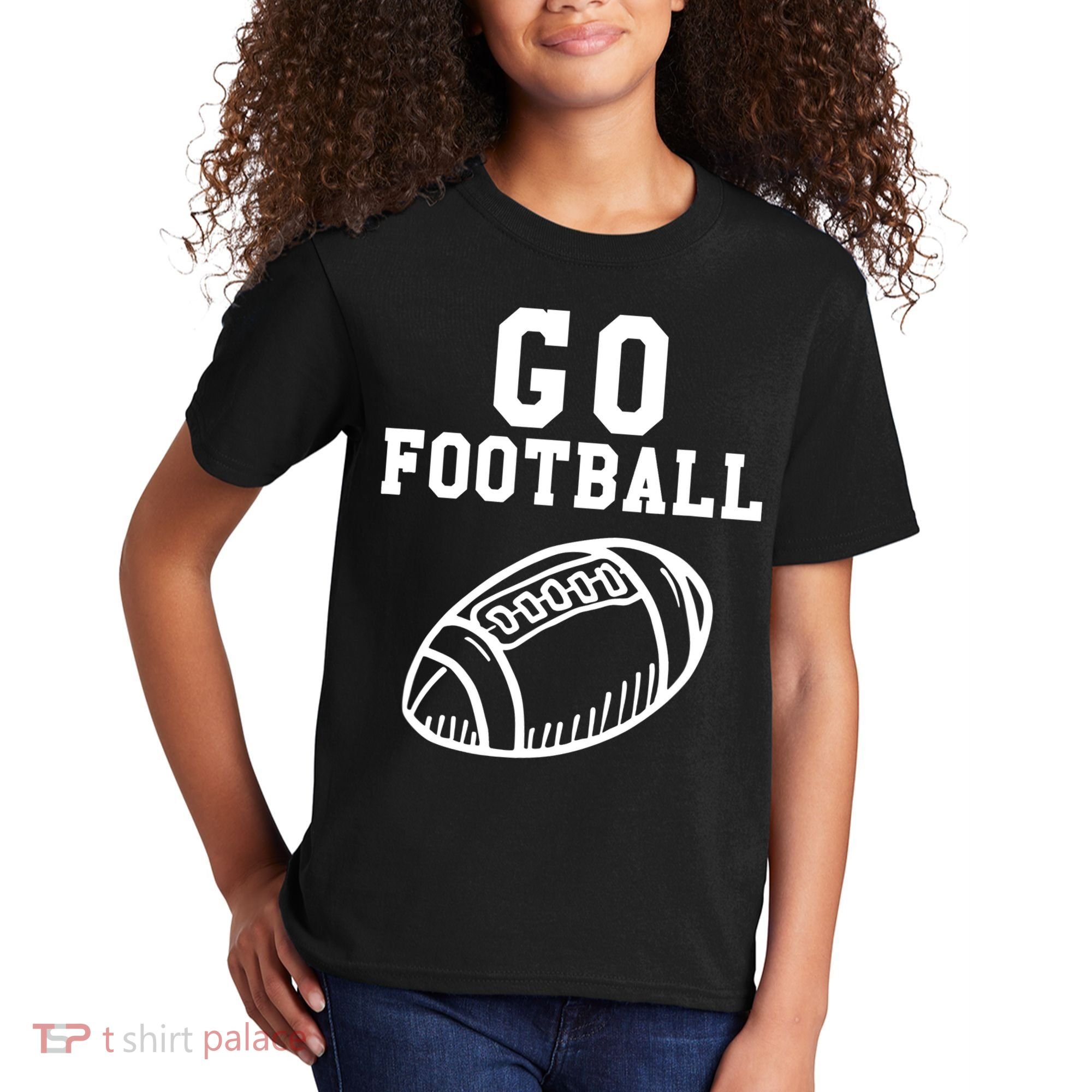 Go Football Kids T-Shirt
