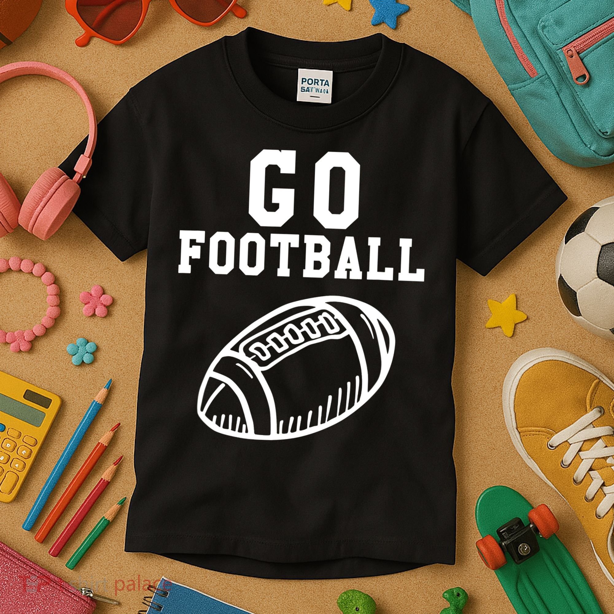 Go Football Kids T-Shirt