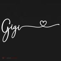 Gigi For Grandma Women Christmas Mother's Day Birthday Gift T-Shirt thumb 7