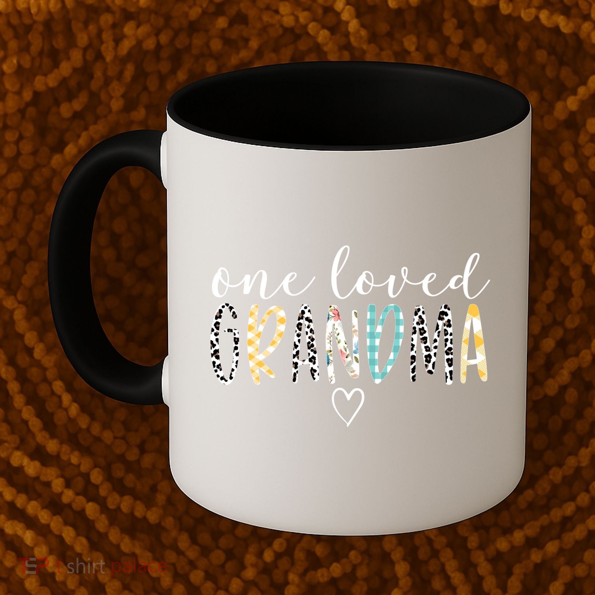 Grandma Funny Gift One Loved Grandma MotherS Day Gift Coffee Mug