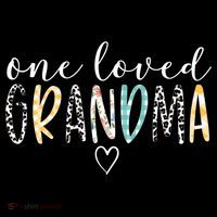 Grandma Funny Gift One Loved Grandma MotherS Day Gift Coffee Mug thumb 5