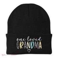 Grandma Funny Gift One Loved Grandma MotherS Day Gift Beanie thumb 0
