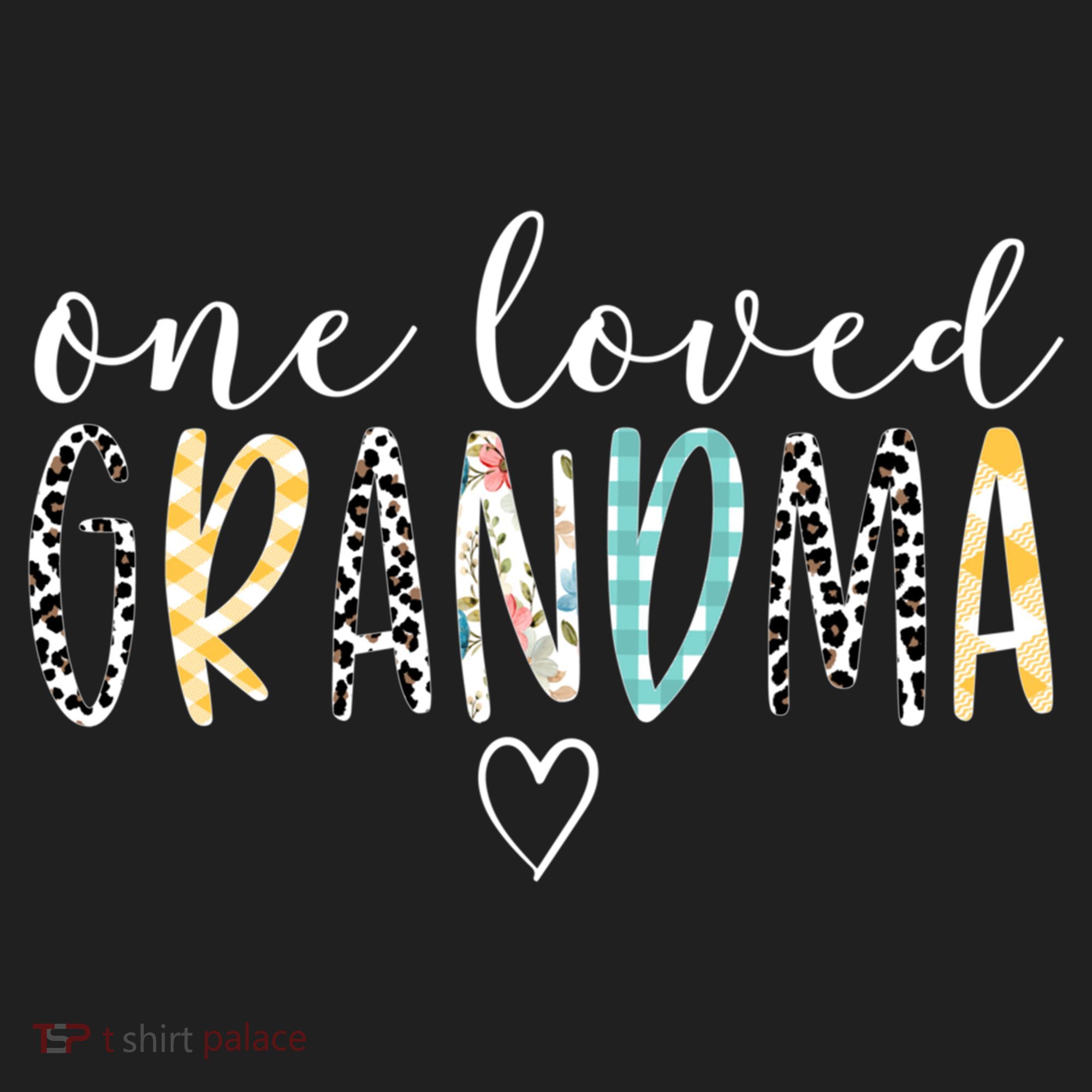 Grandma Funny Gift One Loved Grandma MotherS Day Gift Beanie