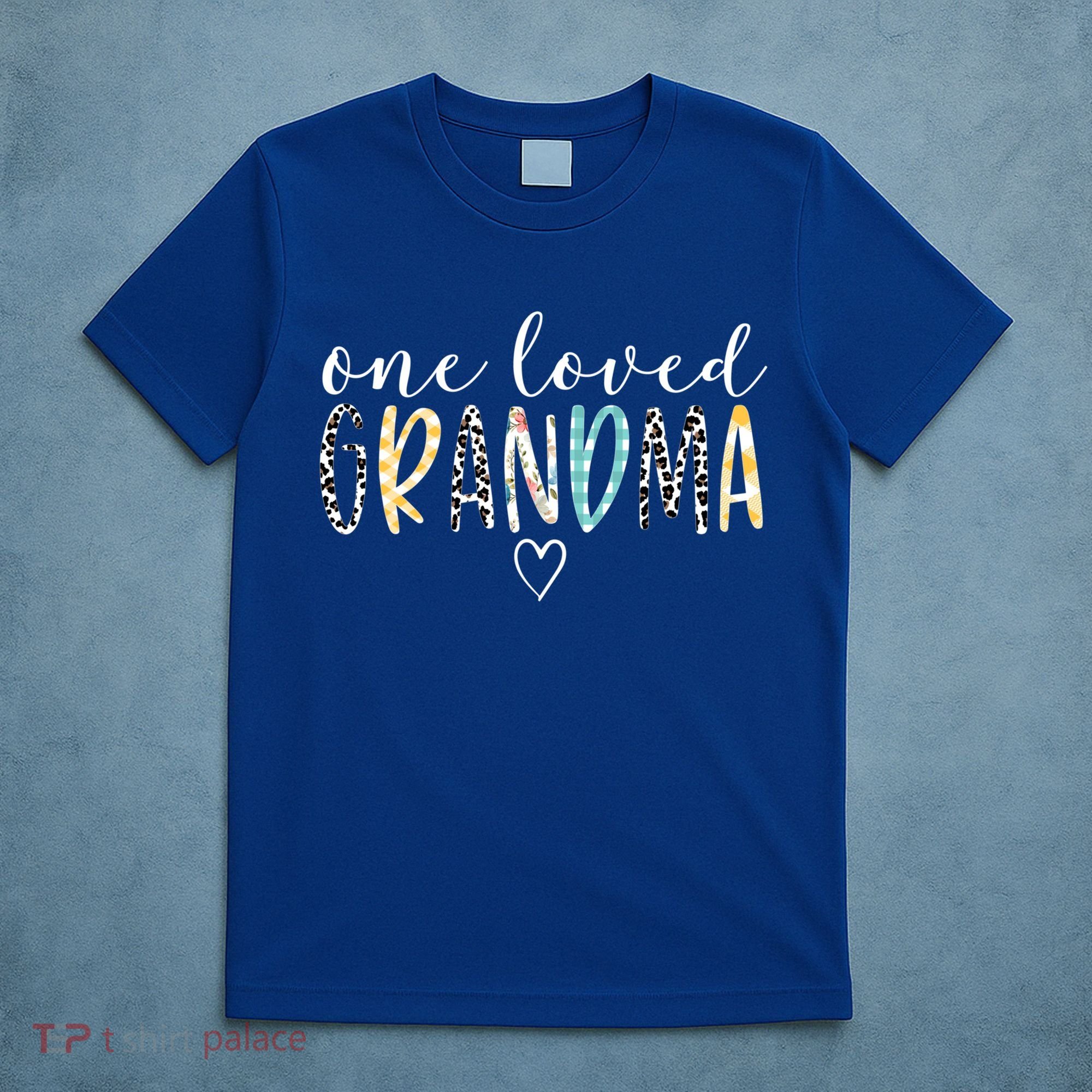 Grandma Funny Gift One Loved Grandma MotherS Day Gift T-Shirt