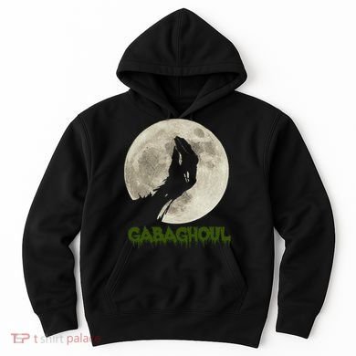 Gabaghoul Funny Hand Moon Halloween Hoodie