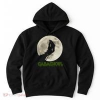 Gabaghoul Funny Hand Moon Halloween Hoodie thumb 0