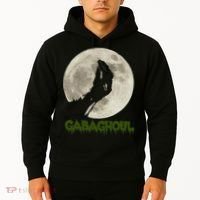 Gabaghoul Funny Hand Moon Halloween Hoodie thumb 2