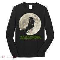 Gabaghoul Funny Hand Moon Halloween Long Sleeve Shirt thumb 0