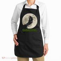Gabaghoul Funny Hand Moon Halloween Apron thumb 2