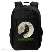 Gabaghoul Funny Hand Moon Halloween Backpack thumb 0