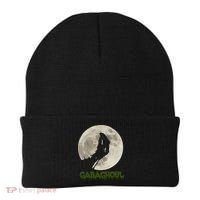 Gabaghoul Funny Hand Moon Halloween Beanie thumb 0