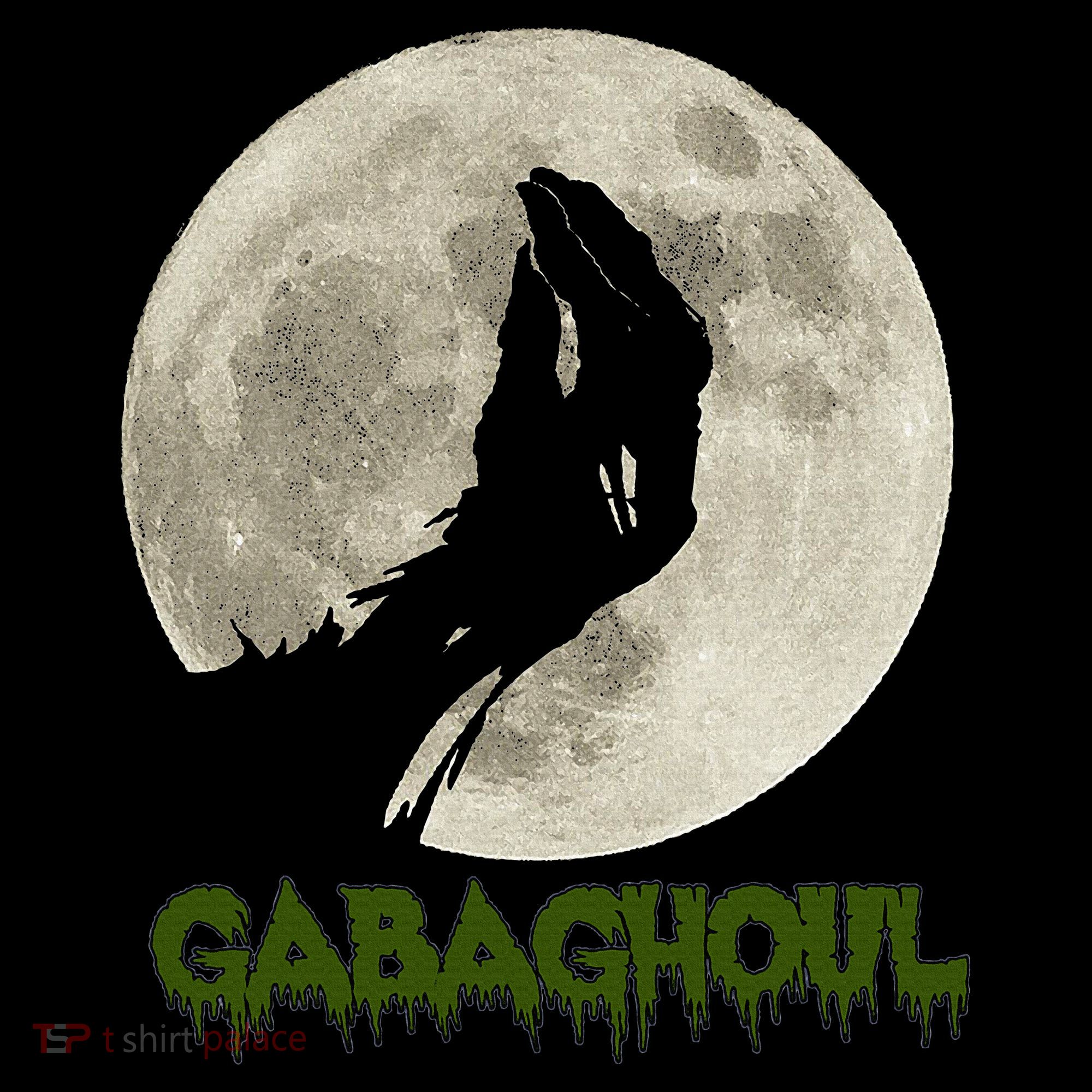 Gabaghoul Funny Hand Moon Halloween Women's Hoodie