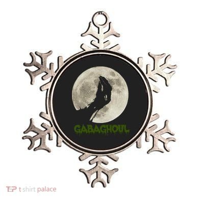 Gabaghoul Funny Hand Moon Halloween Ornament