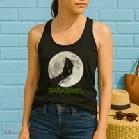 Gabaghoul Funny Hand Moon Halloween Women's Tank Top thumb 2