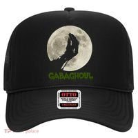 Gabaghoul Funny Hand Moon Halloween Hat thumb 0