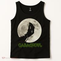 Gabaghoul Funny Hand Moon Halloween Tank Top thumb 2