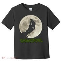 Gabaghoul Funny Hand Moon Halloween Toddler T-Shirt thumb 0