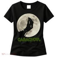 Gabaghoul Funny Hand Moon Halloween Women's T-Shirt thumb 0