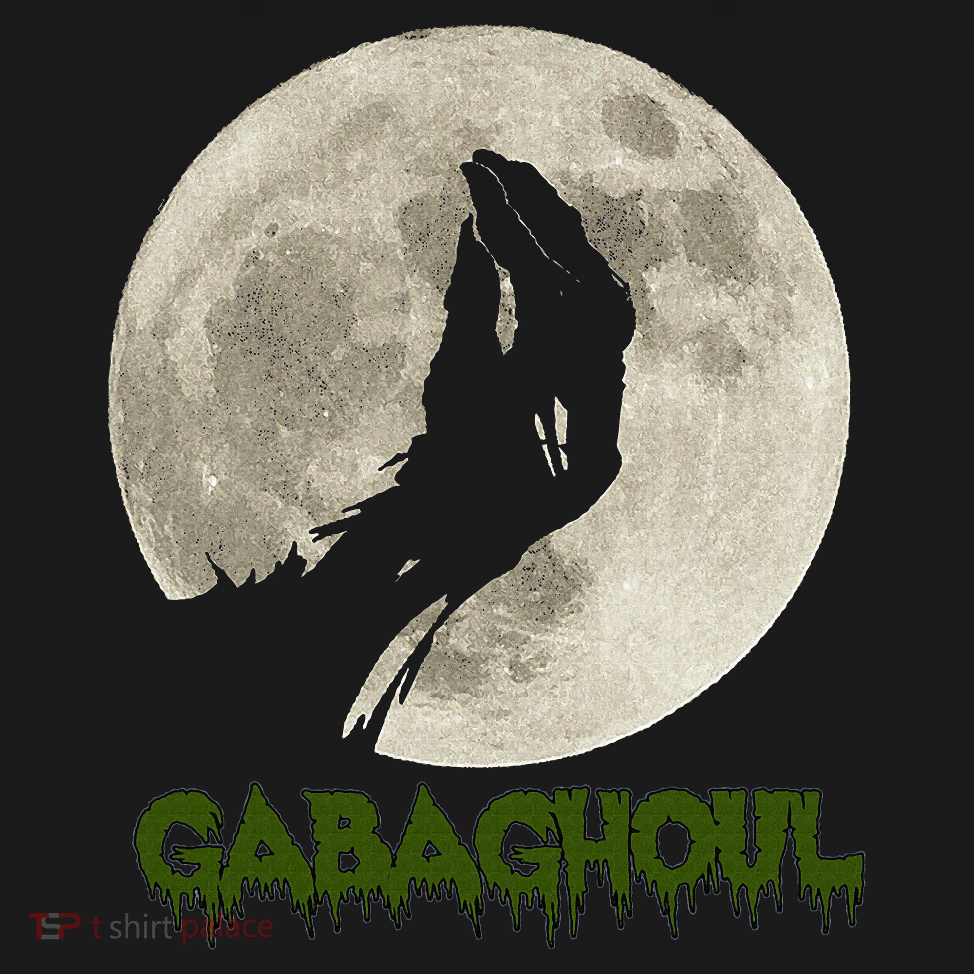 Gabaghoul Funny Hand Moon Halloween Kids Sweatshirt