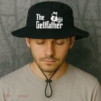 Gelt Father Hanukkah Dreidel Game Jewish Dad Bucket Hat thumb 2