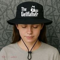 Gelt Father Hanukkah Dreidel Game Jewish Dad Bucket Hat thumb 3