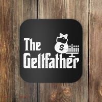 Gelt Father Hanukkah Dreidel Game Jewish Dad Coaster thumb 0