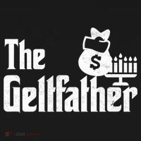 Gelt Father Hanukkah Dreidel Game Jewish Dad Women's Hoodie thumb 2