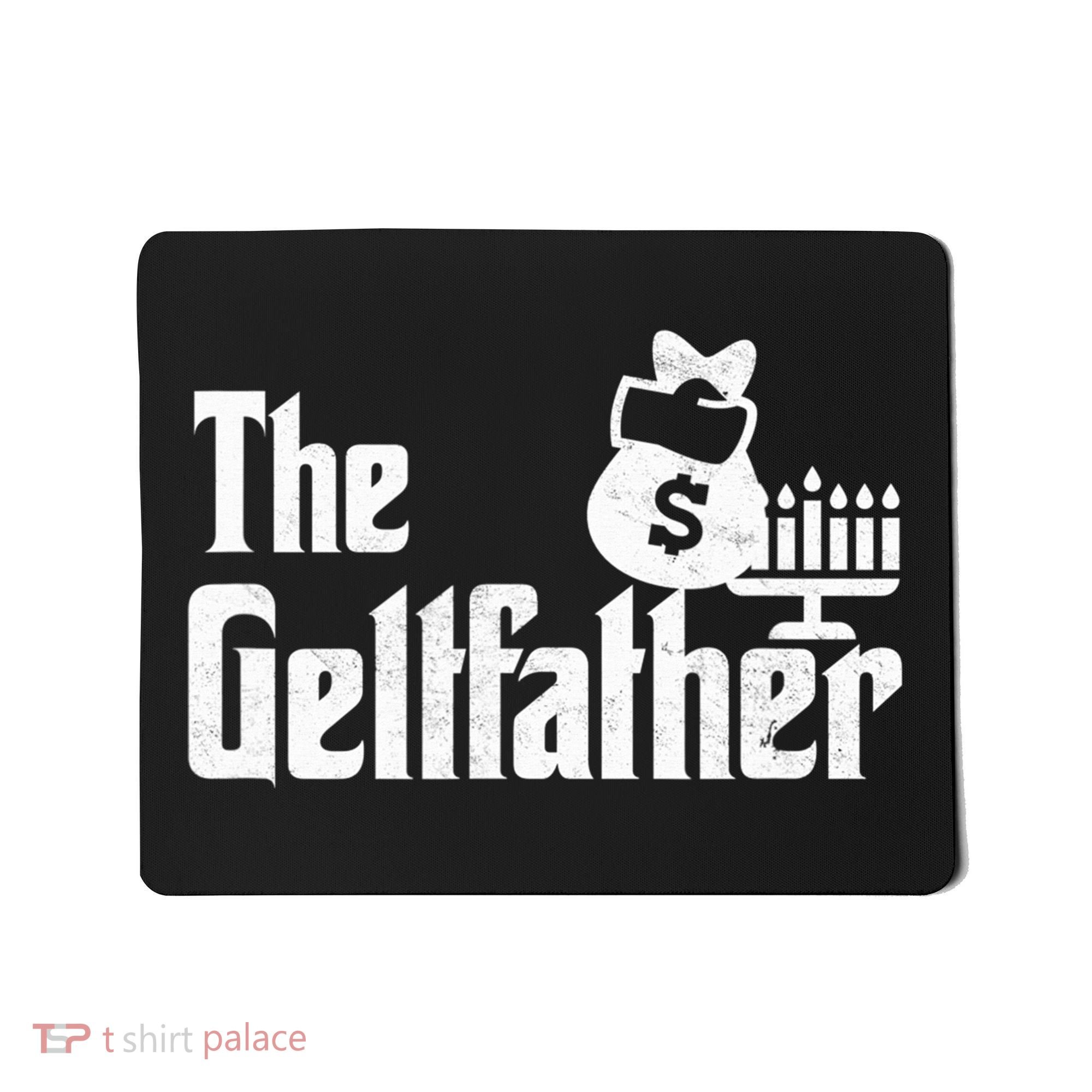 Gelt Father Hanukkah Dreidel Game Jewish Dad Mousepad
