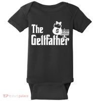 Gelt Father Hanukkah Dreidel Game Jewish Dad Baby Bodysuit thumb 0