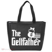 Gelt Father Hanukkah Dreidel Game Jewish Dad Tote Bag thumb 0