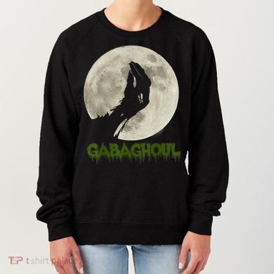 Gabaghoul Funny Hand Moon Halloween Women's Sweatshirt