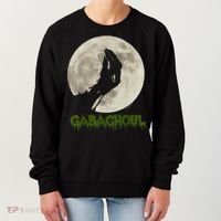 Gabaghoul Funny Hand Moon Halloween Women's Sweatshirt thumb 0