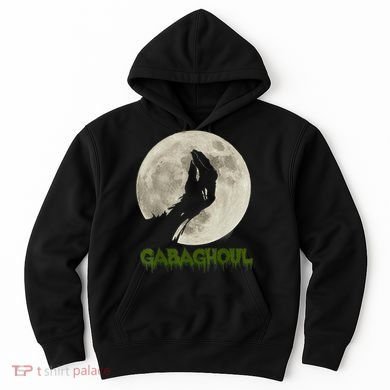 Gabaghoul Funny Hand Moon Halloween Hoodie