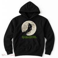 Gabaghoul Funny Hand Moon Halloween Hoodie thumb 0
