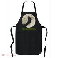 Gabaghoul Funny Hand Moon Halloween Apron thumb 0
