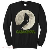 Gabaghoul Funny Hand Moon Halloween Sweatshirt thumb 0